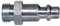 Mecafer 156405 Insert rapide 1/4 m