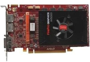 Dell FirePro W5000 Grafikkarte, 2 GB GDDR5 SDRAM, PCI Express