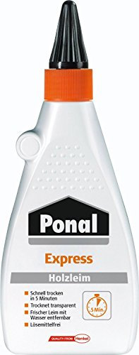 HENKEL Colla à bois Express, sans solvant, tube de 550 g