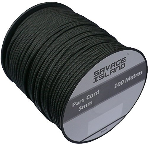 Savage Island Bobine Paracorde de 100m