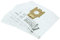 First4Spares 5 x Microfibre Pure Hepa Vacuum Cleaner Dust Bags for Hoover Dustmaster, Eco G Pets, Enigma Power, Microspace, Purepower, Silent Energy Series