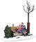 Lemax G129 Panchina Cozy Christmas