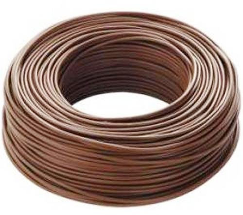 CAVO CORDINA UNIPOLARE 100 METRI N07V-K 6MM CAVI FILO ELETTRICO VARI COLORI (Marrone)