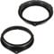 tomzz Audio 2834-000 Lautsprecherringe Adapter Halterungen kompatibel mit Mercedes C-Klasse W204 E-Klasse W212 GLK X204 Viano Vito W447 V447 ab 2015 Fronttür für 165mm DIN Lautsprecher