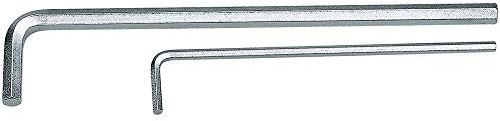 GEDORE Winkelschraubendreher lang, Innen-6-kant 1/2 Zoll, 1 Stück, 42 EL 1/2AF