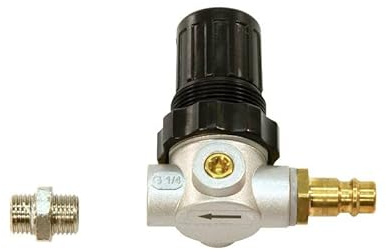 Kerbl Druckregler ohne Manometer samt Euro-Stecknipp - steckbar
