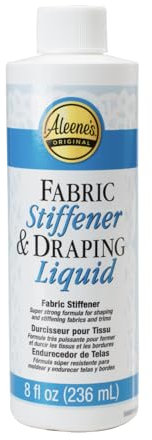 Aleene's Fabric Stiffen-Quick - Endurecedor de telas, 236 ml