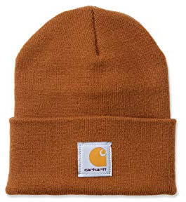 Carhartt Workwear Beanie Mütze Watch Hat, Arbeitsmütze, Brown, Einheitsgröße