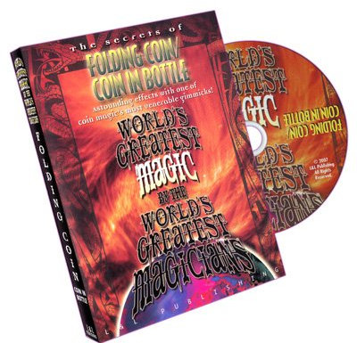 DVD Die Geheimnisse der faltenden Münze / Münze in der Flasche