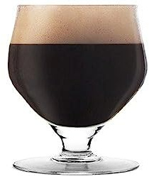 Arcoroc F000K Bierglas mit Cervoise-Stiel, CE-gekennzeichnet, 380 ml Fassungsvermögen, 6 Stück