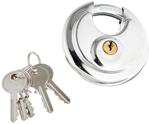 ONGUARD Cerradura 8002, plata, talla única