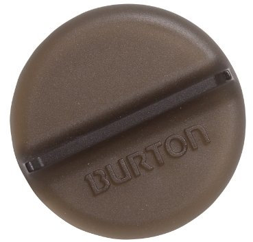 Burton Snowboardmatte Mini Scraper Mats Stomp Pad, transluzentes schwarz