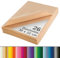 The Felt Store Bastelfilz 1,6mm Beige, 26 Filzplatten ca. 30 x 22 cm (1 cm breiter als DIN A4), waschbar, Ideal für Filz Basteln mit Kindern