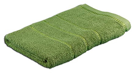 Gözze - Bath Towel, Berlin, 100% Cotton, 70 x 140 cm - Lime