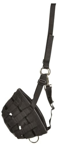 Amesbichler Reitsport Maulkorb Fressbremse mit Halfter bei Kolik Anweiden Hufrehe 3horses