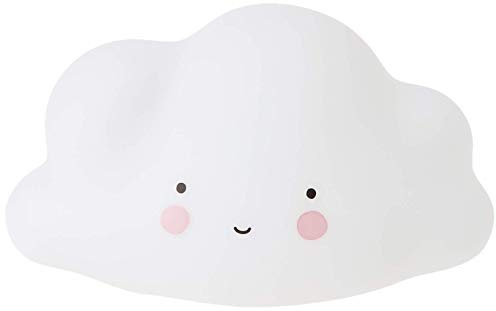 A little lovely company Nachtlicht LED Lampe Wolke Cloud - Kunststoff, weiß