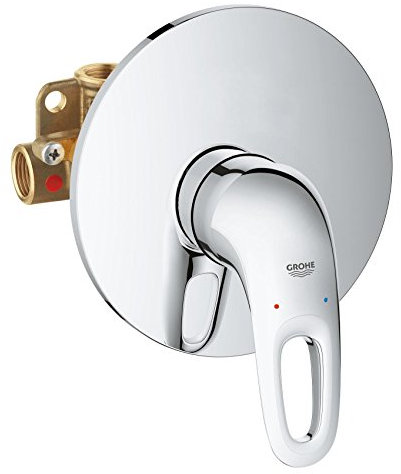GROHE Eurostyle New Mitigeur Monocommande pour Douche Levier Ouvert Chrome Référence 33635003