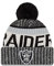 New Era NFL Herren Strickmütze, Black, Einheitsgröße