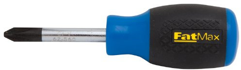 STANLEY 62-560 2 Point X 1-3/4 Inch FatMax Phillips Tip Stubby Screwdriver