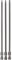 Bosch Professional 3tlg. Schrauberbit-Set Extra Hart für Innen-Torx-Schrauben (T8, T10, T15; Länge: 152 mm), 2607001763