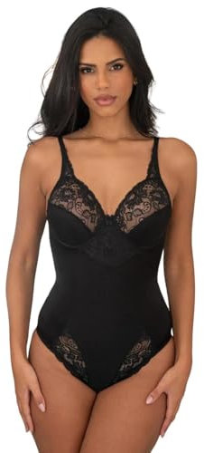 Charnos Superfit Full Cup Bodyshaper , Black , 36B