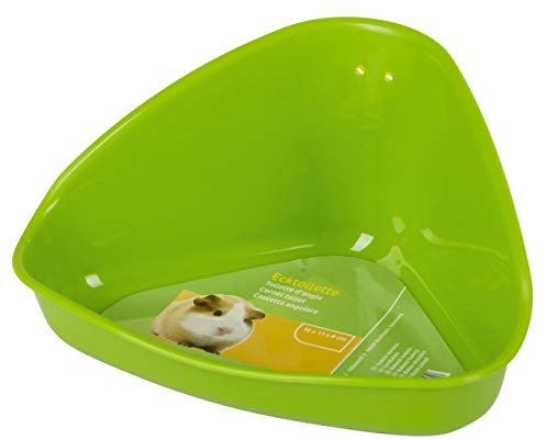 Kerbl Pet 82780 Ecktoilette f. Kleintierkäfige, 1 Stück (1er Pack)