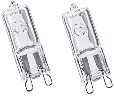 Paulmann G9 2x33W, Transparent, 800.31