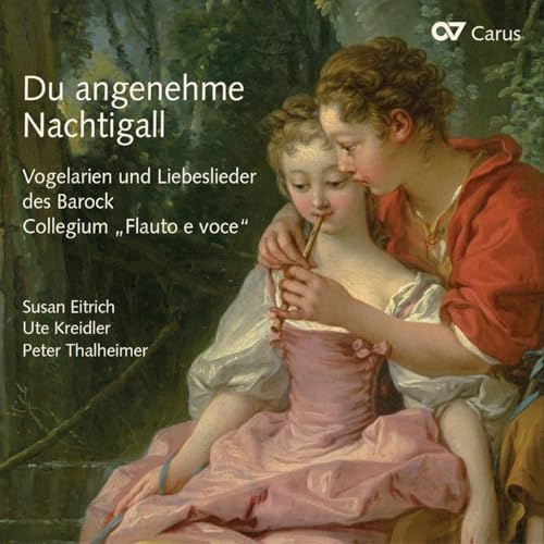 Du Angenehme Nachtigall