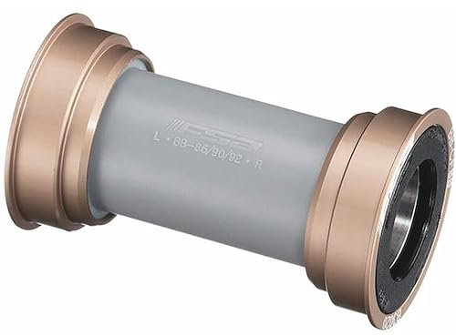 FSA Unisex Bb86 Bearing Kit Fits Carbon Cranks Tretlager, beige, Nicht zutreffend EU