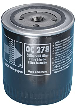 MAHLE OC 278 Ölfilter - für Opel Frontera A (U92), u.a. | Kompatibel mit: OPEL FRONTERA A, OMEGA A, OMEGA A Caravan