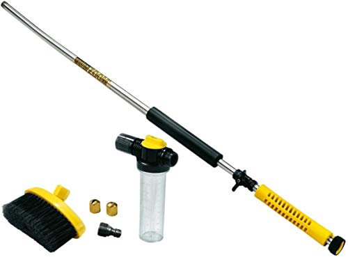 Water Zoom -Trasformate il tubo da giardino in un’idropulitrice