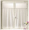 LINDER, Tendine a metà finestra, 2 pz., Bianco , 70 x 120