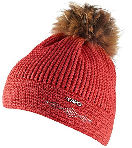 Capo 141-618 34 - Beanie with Pompon Beanie with Pompon