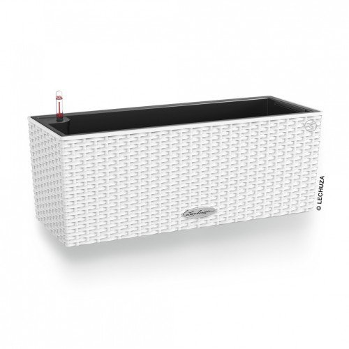 LECHUZA® Balconera Cottage 50 All-in-One Set weiß