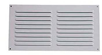 Rejilla S/Borde Aluminio Anod 0100/20X20