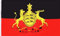 flaggenmeer® Flagge Königreich Württemberg 80 g/m² ca. 90 x 150 cm