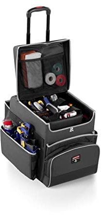 Rubbermaid Commercial Products 1902467 - Carro Quick Cart, tamaño pequeño, gris oscuro