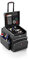 Rubbermaid Commercial Products Quick Cart Reinigungswagen | Kleiner Reinigungswagen mit Mehreren Fächern | Verstellbare Trennwände | Kompaktes, leichtes Design | 1902467