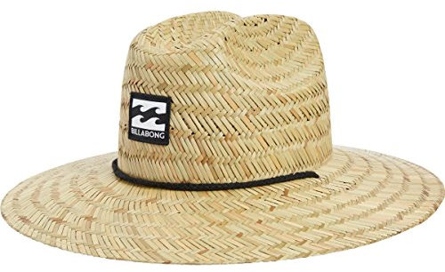 Billabong Herren Classic Straw Lifeguard Hat Sonnenhut, Natur, Einheitsgröße