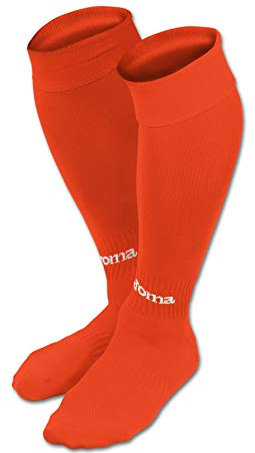 Joma Herren Classic Fu ballsocken, Orange, M EU