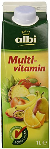 albi Multivitaminsaft, 6er Pack (6 x 1 l)