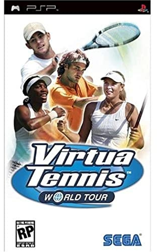 Virtua Tennis World Tour - PSP - US