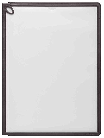 Durable Sichttafel Sherpa Panel A4, 5 Stück, graphit, 560637