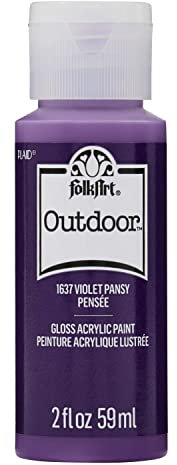 Folkart Acrylic Paint, Violet, 2oz
