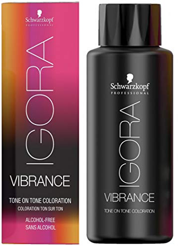 Schwarzkopf IGORA VIBRANCE 6-89 Dunkelblond Rot Violett 60ml