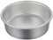Pentole Agnelli Linea Pasticceria e Pizza Tortiera Conica in Alluminio con Orlo (H 8 Cm), Argento, 24 cm