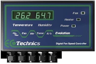 Ecotechnics Evolution Grow Room Fan Controller