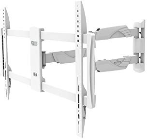 NewStar NeoMounts W460 - Soporte de pared para pantalla plana, color blanco