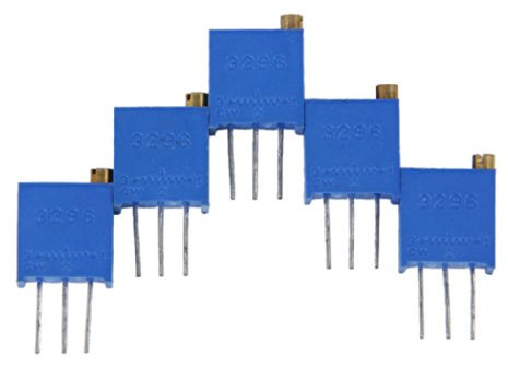 5 Stück 10K Ohm 3296W-103 Trimmer Potentiometer