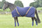 Abschwitzdecke Cross, Unisex, navy (cognac), 165